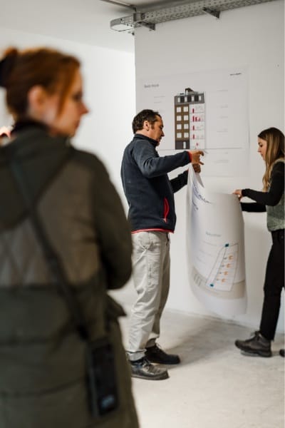 Roots·Energy — Eindruck aus dem Team und vom Standort