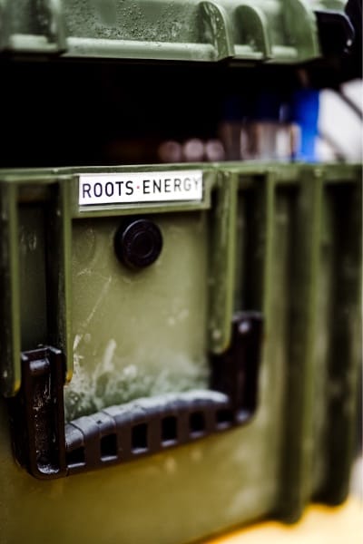 Roots·Energy — Eindruck aus dem Team und vom Standort