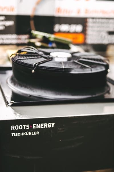 Roots·Energy — Eindruck aus dem Team und vom Standort