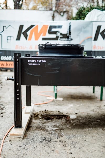 Roots·Energy — Eindruck aus dem Team und vom Standort