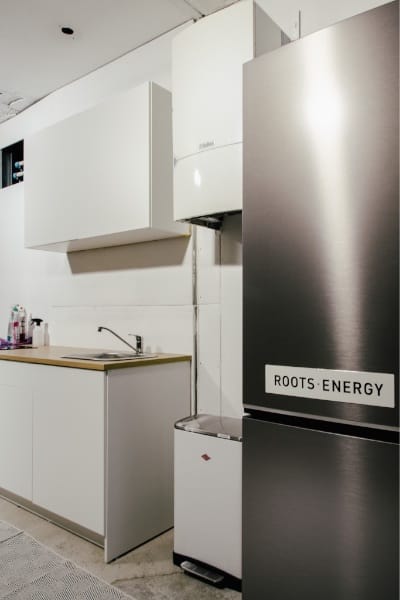 Roots·Energy — Eindruck aus dem Team und vom Standort