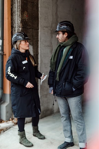 Roots·Energy — Eindruck aus dem Team und vom Standort