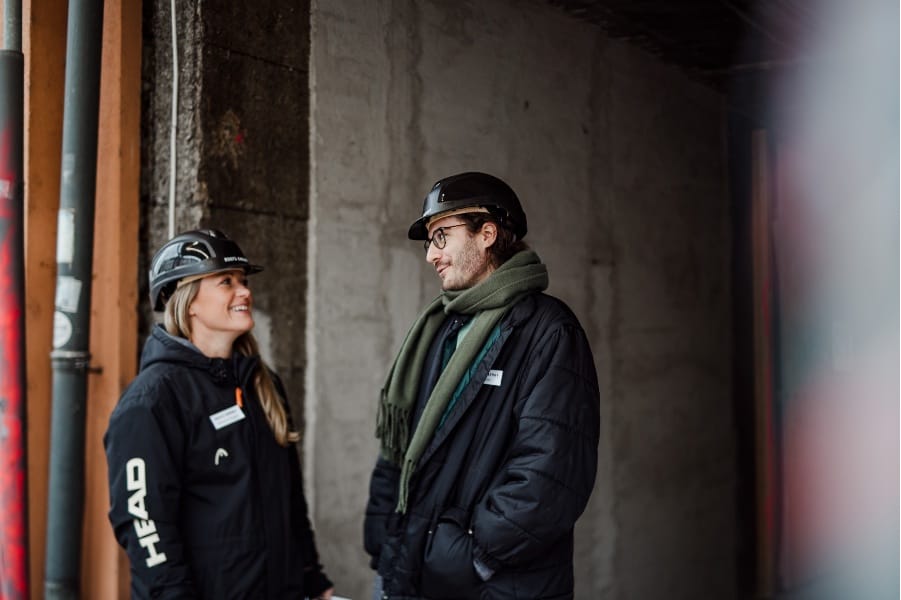 Roots·Energy — Eindruck aus dem Team und vom Standort