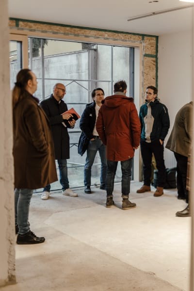 Roots·Energy — Eindruck aus dem Team und vom Standort