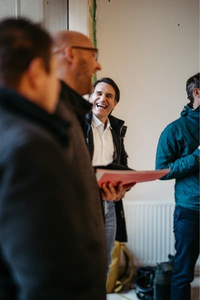 Roots·Energy — Eindruck aus dem Team und vom Standort