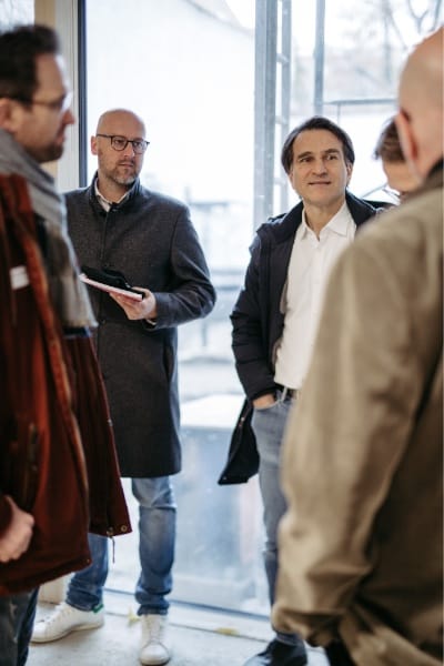 Roots·Energy — Eindruck aus dem Team und vom Standort