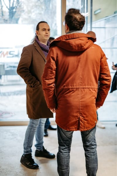 Roots·Energy — Eindruck aus dem Team und vom Standort