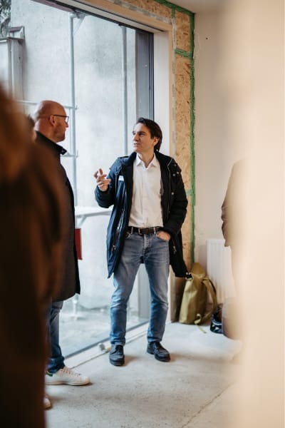 Roots·Energy — Eindruck aus dem Team und vom Standort