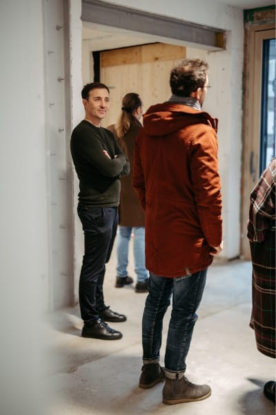 Roots·Energy — Eindruck aus dem Team und vom Standort