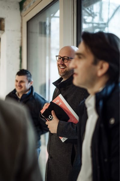 Roots·Energy — Eindruck aus dem Team und vom Standort