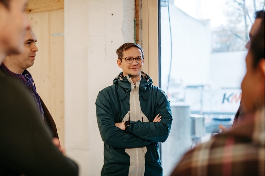 Roots·Energy — Eindruck aus dem Team und vom Standort