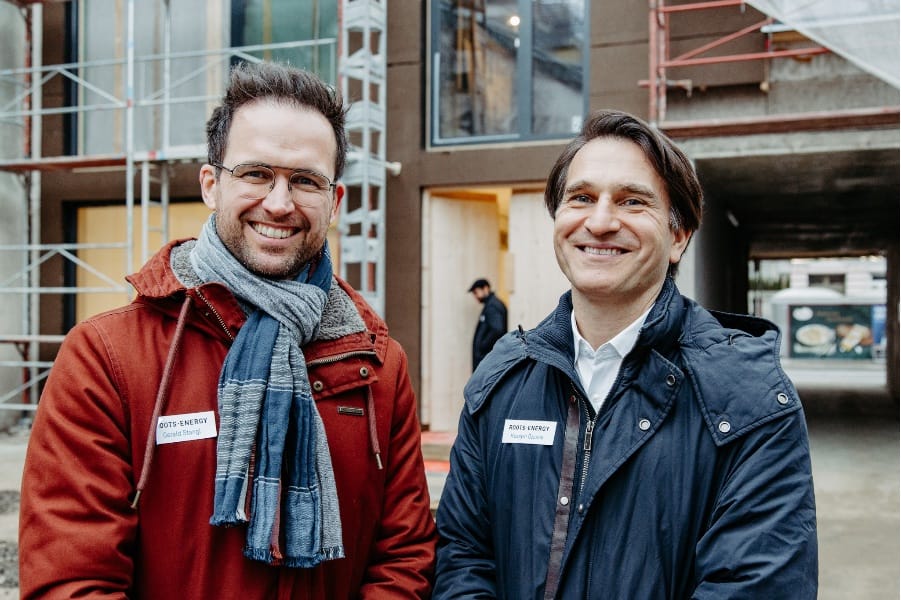 Roots·Energy — Eindruck aus dem Team und vom Standort