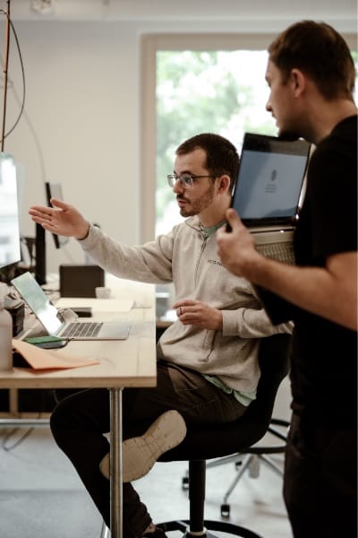 Roots·Energy — Eindruck aus dem Team und vom Standort