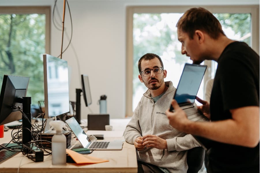 Roots·Energy — Eindruck aus dem Team und vom Standort