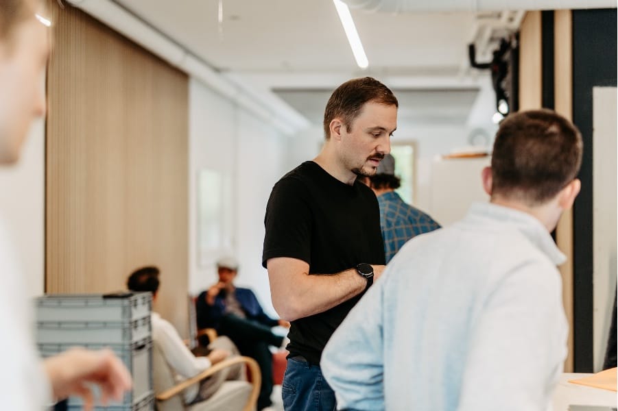 Roots·Energy — Eindruck aus dem Team und vom Standort