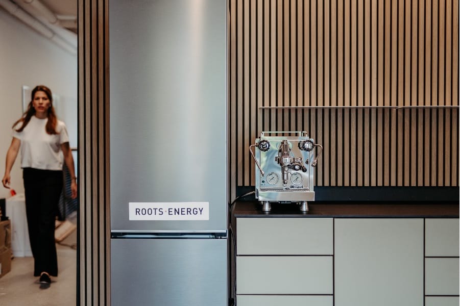Roots·Energy — Eindruck aus dem Team und vom Standort