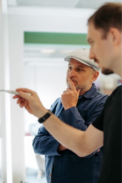 Roots·Energy — Eindruck aus dem Team und vom Standort