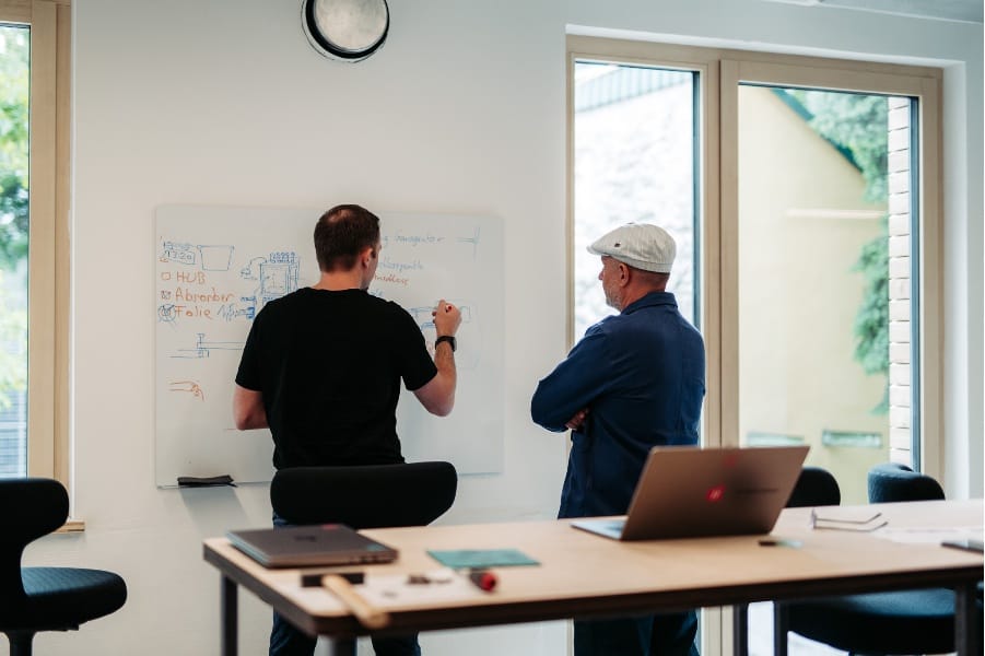 Roots·Energy — Eindruck aus dem Team und vom Standort