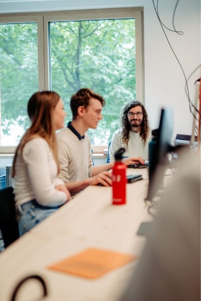 Roots·Energy — Eindruck aus dem Team und vom Standort