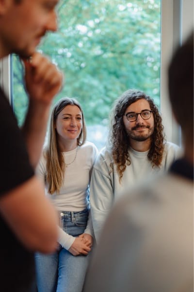 Roots·Energy — Eindruck aus dem Team und vom Standort