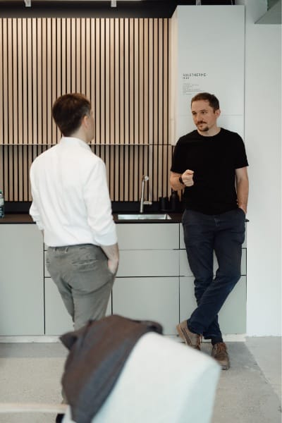 Roots·Energy — Eindruck aus dem Team und vom Standort