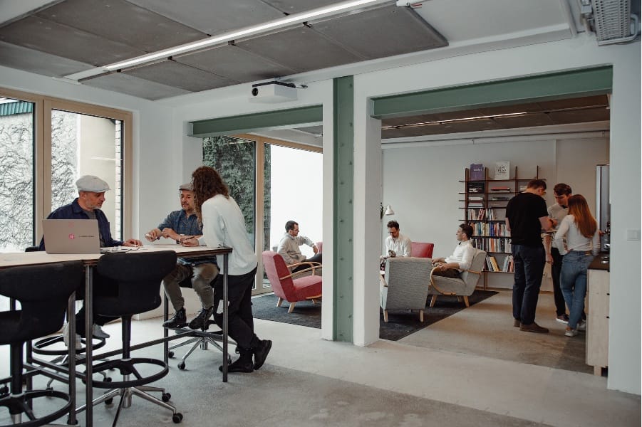 Roots·Energy — Eindruck aus dem Team und vom Standort