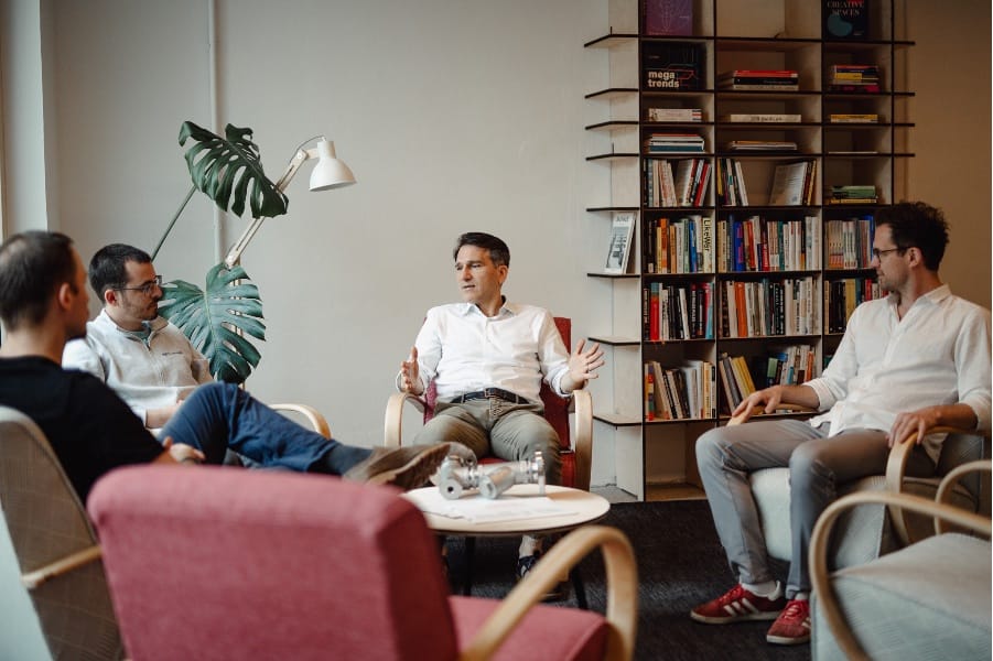 Roots·Energy — Eindruck aus dem Team und vom Standort
