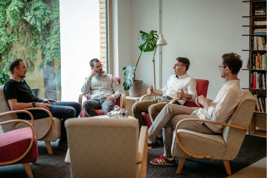 Roots·Energy — Eindruck aus dem Team und vom Standort