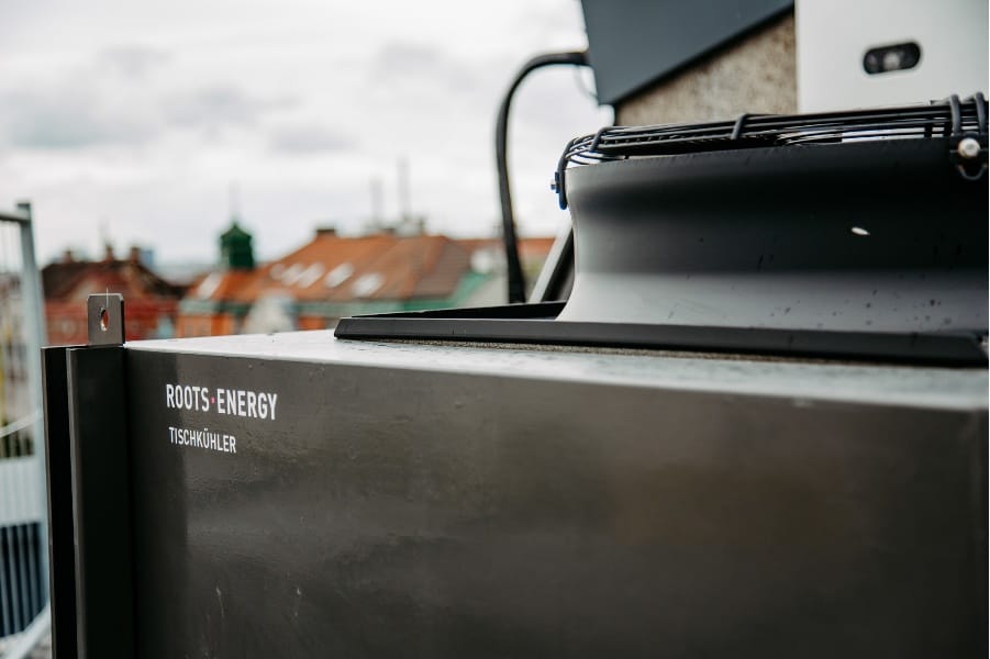 Roots·Energy — Eindruck aus dem Team und vom Standort
