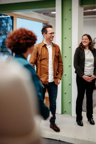 Roots·Energy — Eindruck aus dem Team und vom Standort