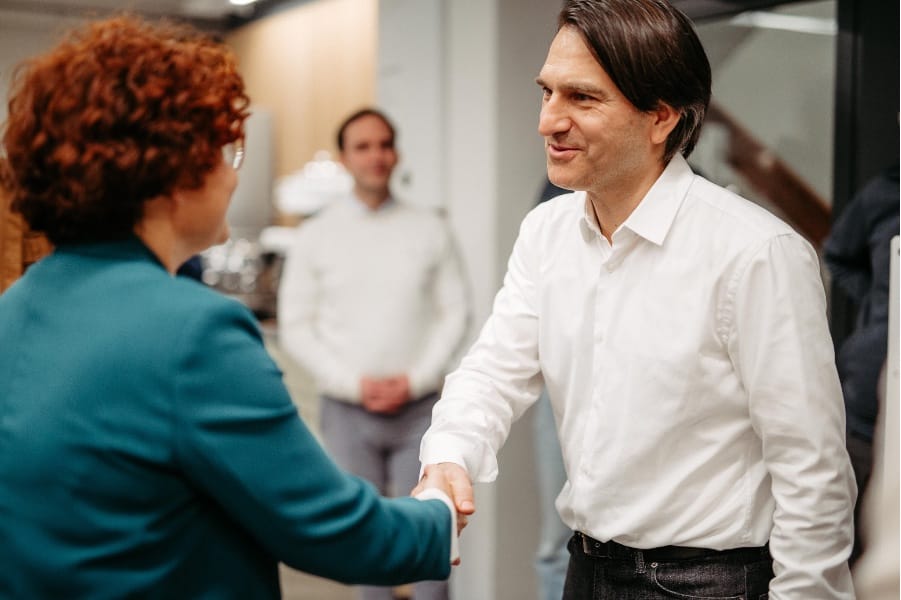 Roots·Energy — Eindruck aus dem Team und vom Standort