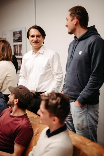 Roots·Energy — Eindruck aus dem Team und vom Standort