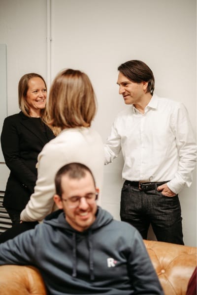 Roots·Energy — Eindruck aus dem Team und vom Standort