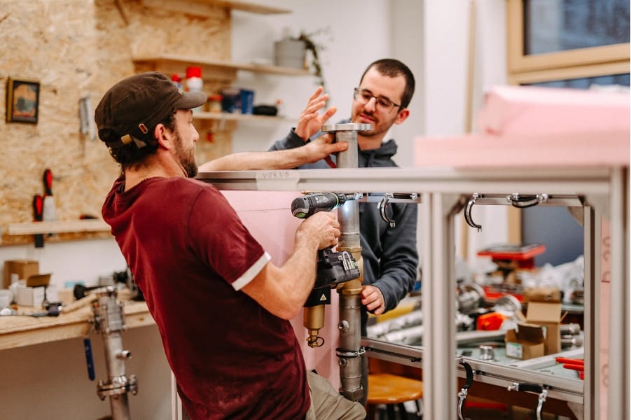 Roots·Energy — Eindruck aus dem Team und vom Standort