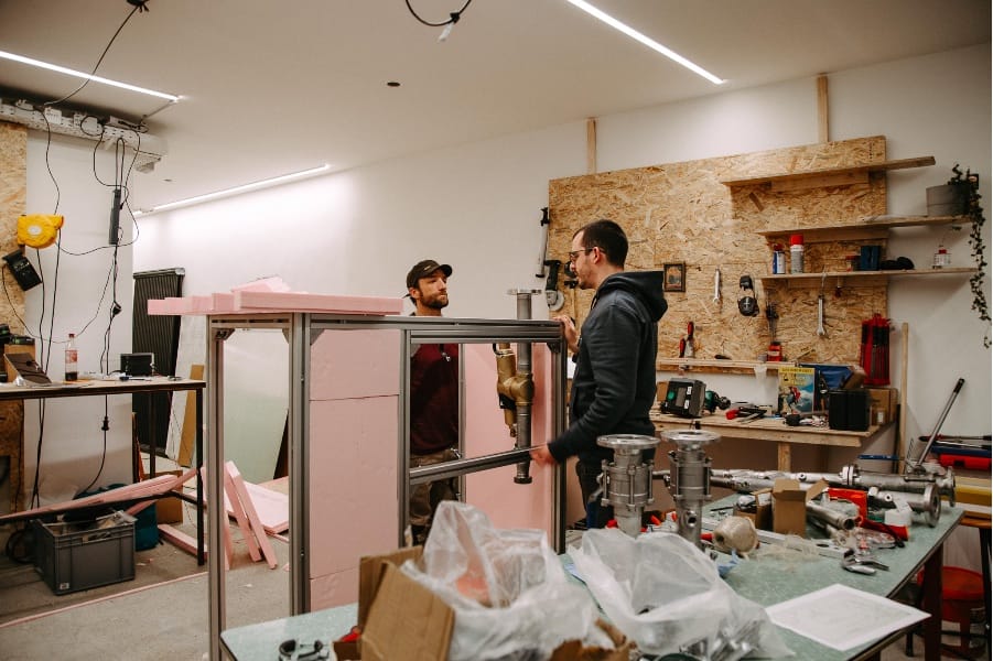 Roots·Energy — Eindruck aus dem Team und vom Standort