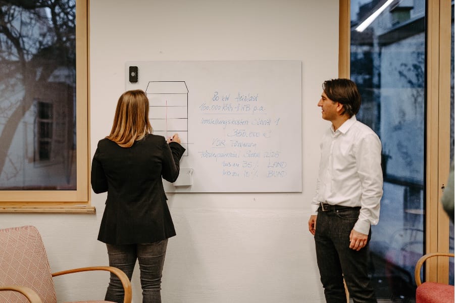 Roots·Energy — Eindruck aus dem Team und vom Standort