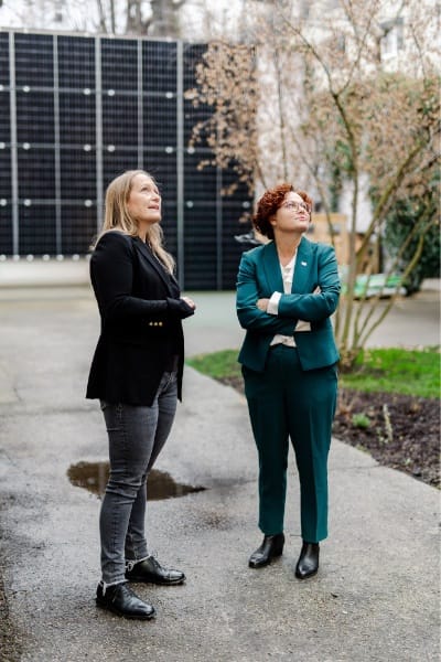 Roots·Energy — Eindruck aus dem Team und vom Standort