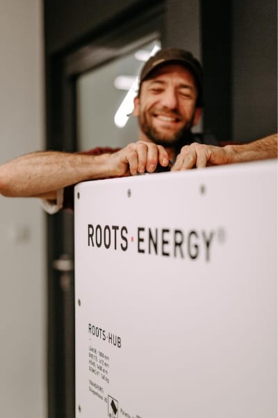 Roots·Energy — Eindruck aus dem Team und vom Standort