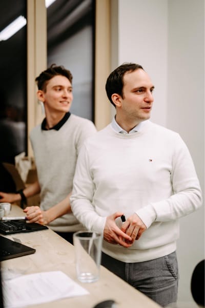 Roots·Energy — Eindruck aus dem Team und vom Standort