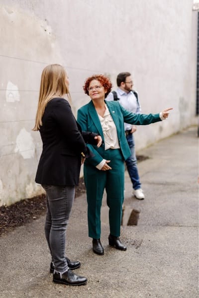 Roots·Energy — Eindruck aus dem Team und vom Standort