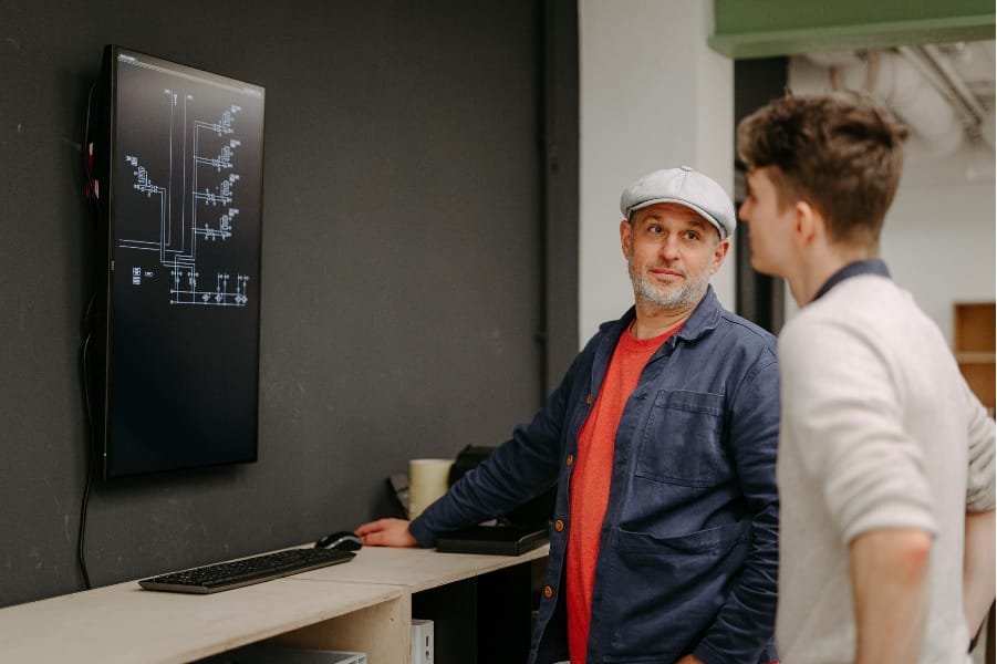 Roots·Energy — Eindruck aus dem Team und vom Standort