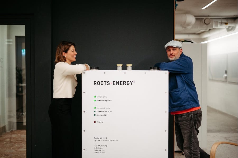 Roots·Energy — Eindruck aus dem Team und vom Standort