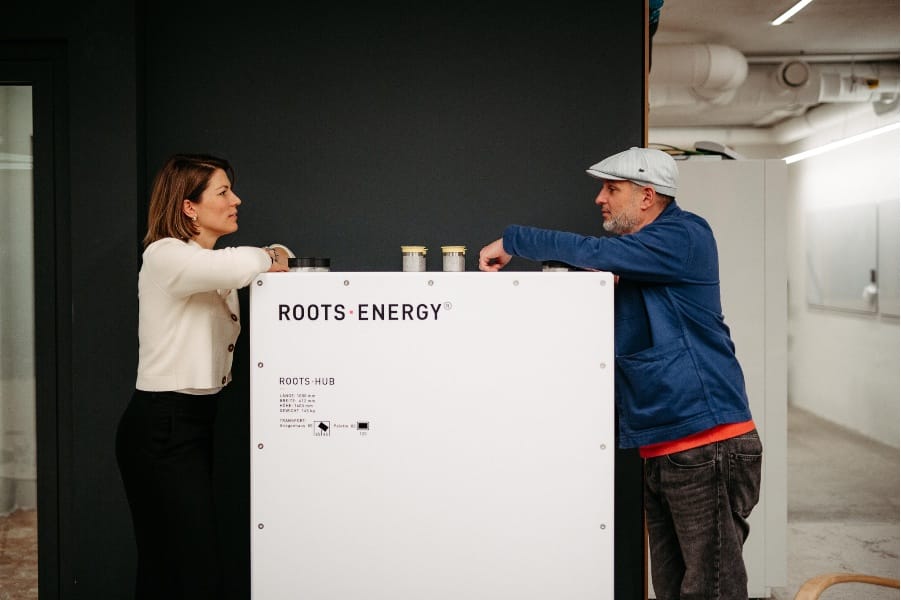 Roots·Energy — Eindruck aus dem Team und vom Standort