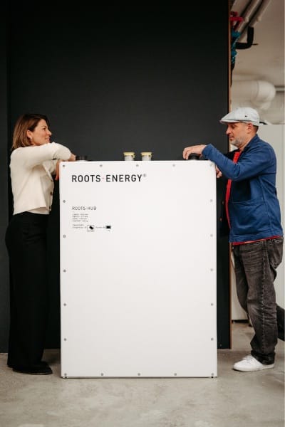 Roots·Energy — Eindruck aus dem Team und vom Standort