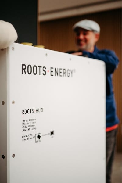 Roots·Energy — Eindruck aus dem Team und vom Standort