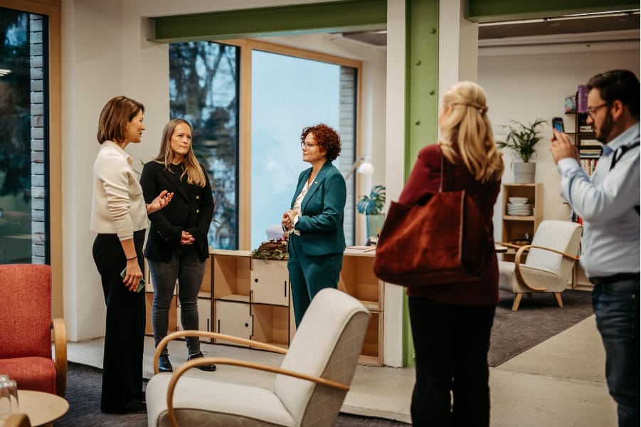 Roots·Energy — Eindruck aus dem Team und vom Standort