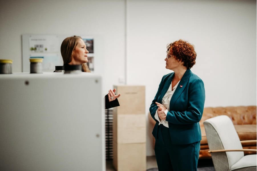 Roots·Energy — Eindruck aus dem Team und vom Standort