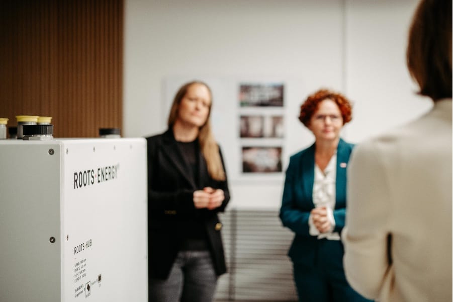 Roots·Energy — Eindruck aus dem Team und vom Standort