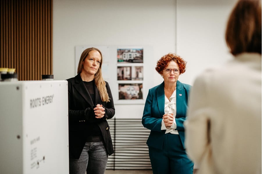 Roots·Energy — Eindruck aus dem Team und vom Standort