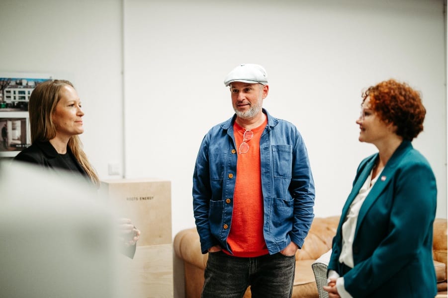 Roots·Energy — Eindruck aus dem Team und vom Standort